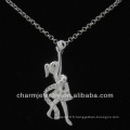 Lovely Silver Plated Angel Pendentif 2013 PSS-023